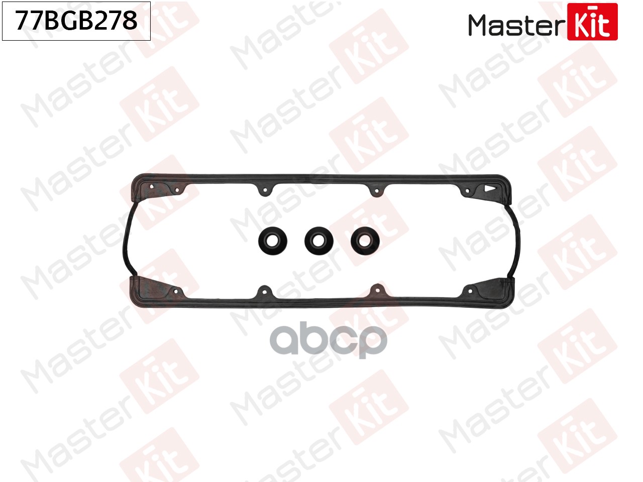 77BGB278 Прокладка клапанной крышки Volkswagen GOLF III (1H1) AEX ABD MasterKit арт. 77bgb278
