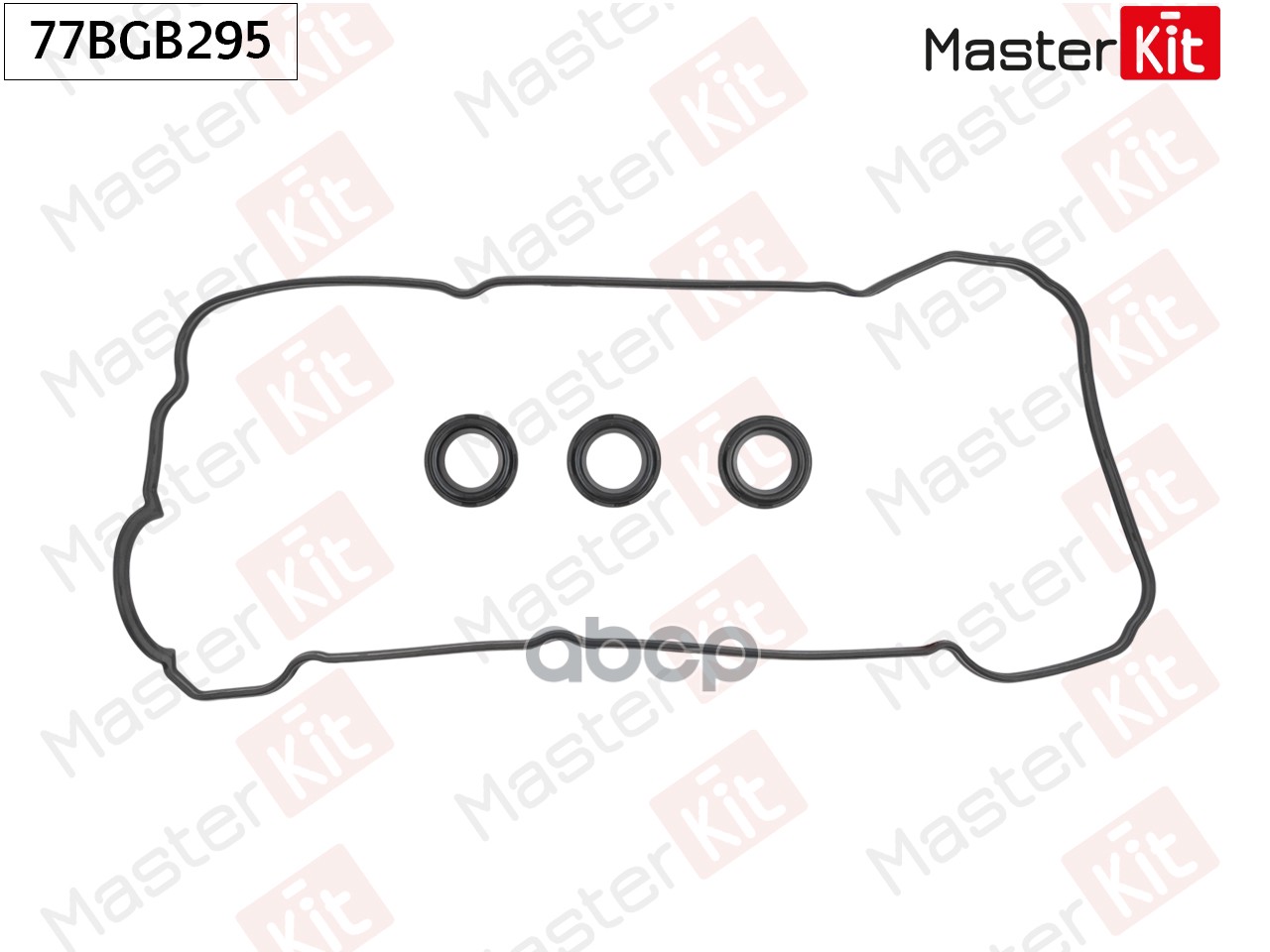 77BGB295 Прокладка клапанной крышки Toyota CAMRY (_V2_) 2MZ-FE MasterKit арт. 77bgb295