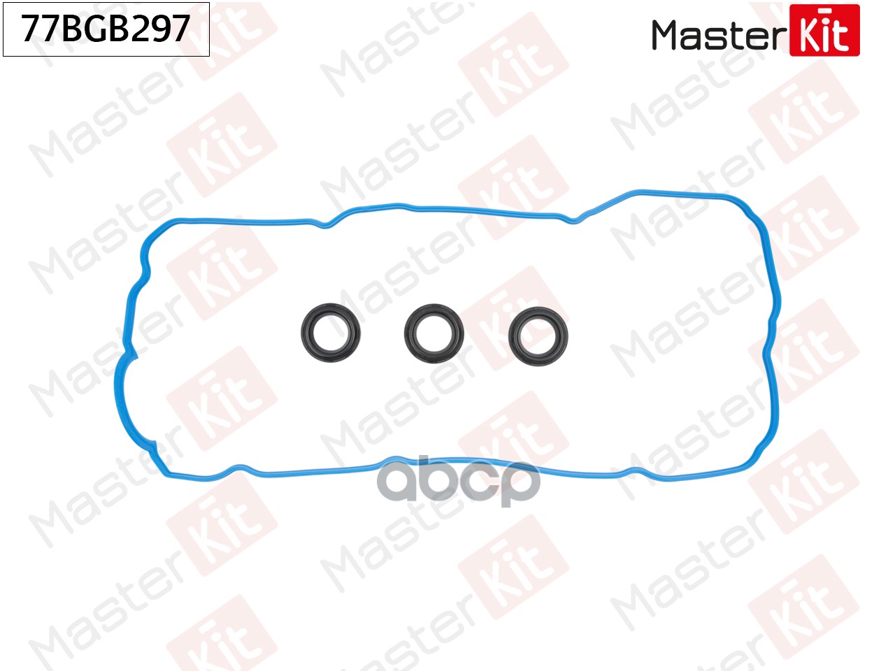 77BGB297 Прокладка клапанной крышки Toyota HARRIER (_U3_) 3MZ-FE MasterKit арт. 77bgb297