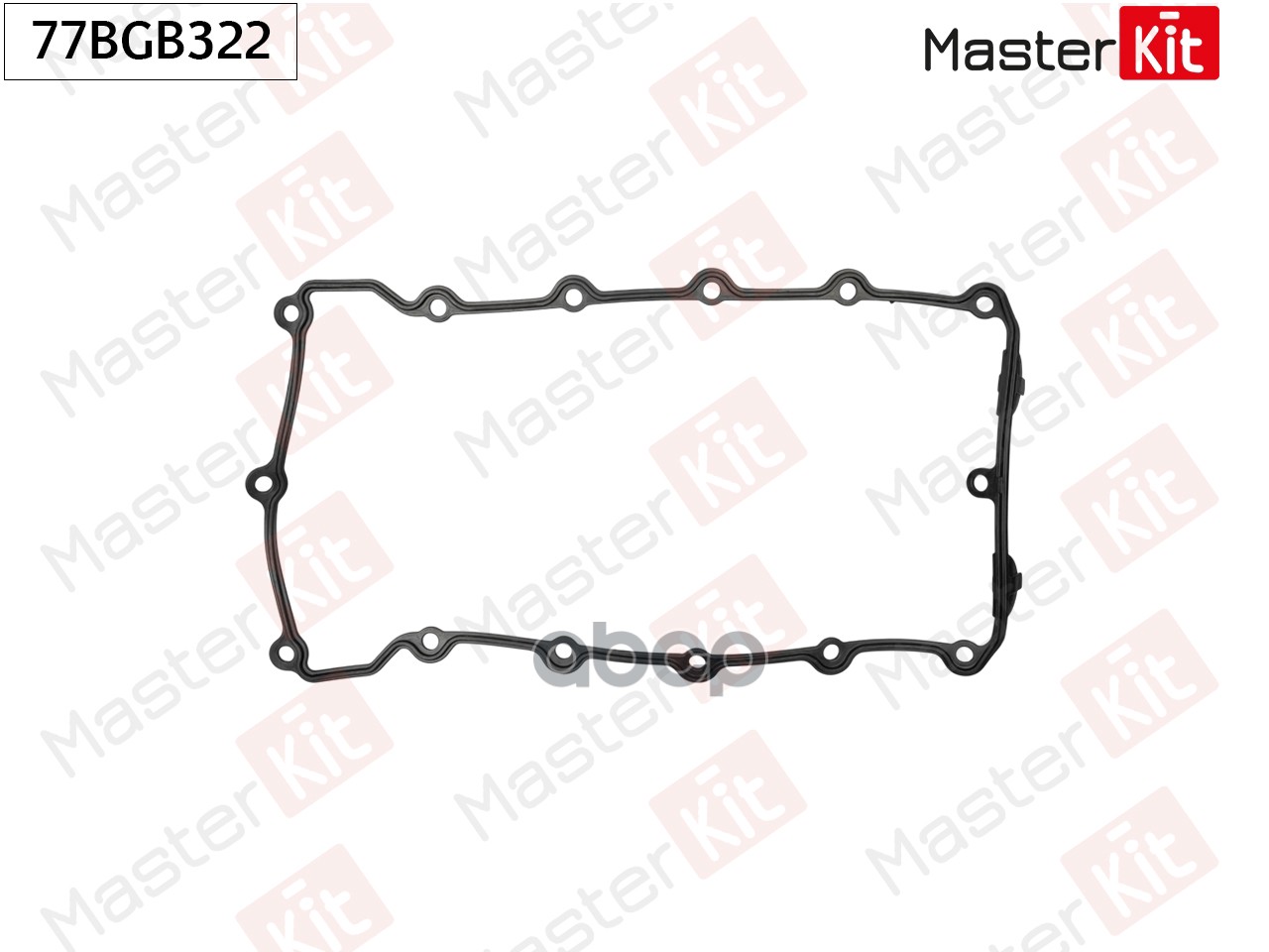 Прокладка клапанной крышки BMW 3 (E36) M42 B18 (184S1) Masterkit MasterKit арт. 77BGB322
