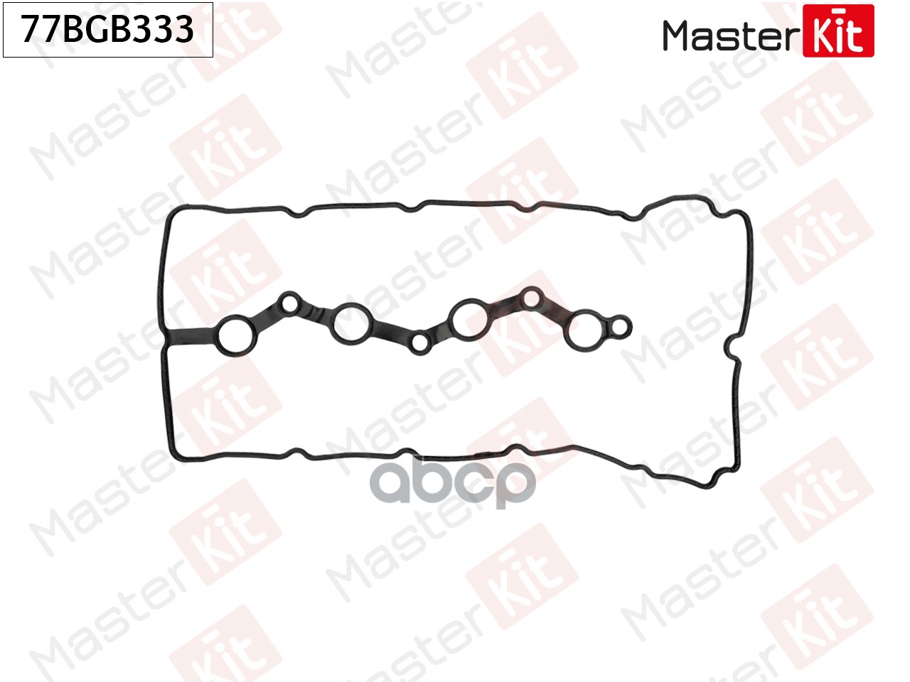 Прокладка клапанной крышки Hyundai SONATA V (NF)/Kia CERATO II (TD) 2004 - G4KA/G4KD MasterKit арт. 77BGB333