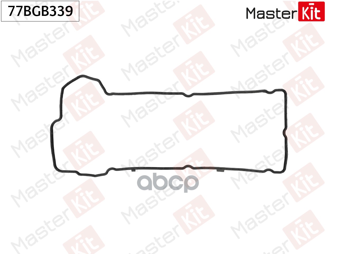Прокладка клапанной крышки Mitsubishi LANCER VIII (CY_A, CZ_A) 4A92 MasterKit арт. 77BGB339