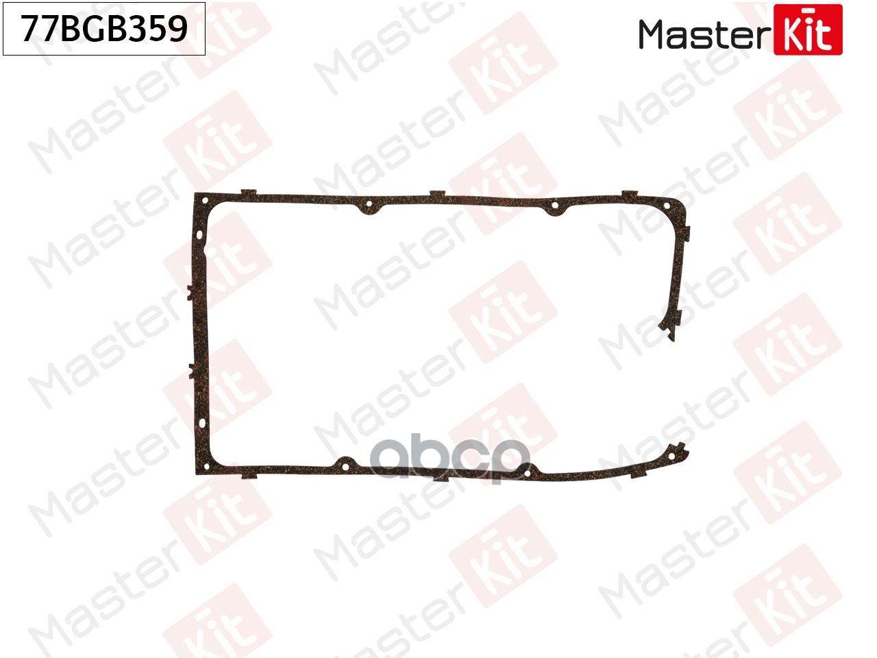 Прокладка клапанной крышки Masterkit MasterKit арт. 77BGB359