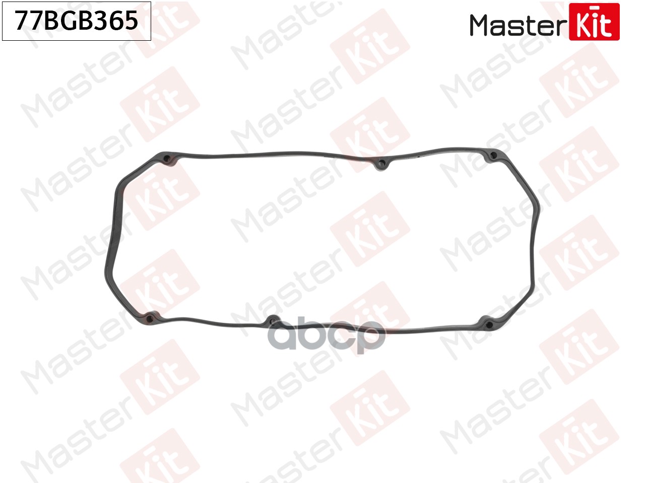 77BGB365 Прокладка клапанной крышки Mitsubishi PAJERO IV (V8_W  V9_W) 6G72 (SOHC 24V) MasterKit арт. 77bgb365