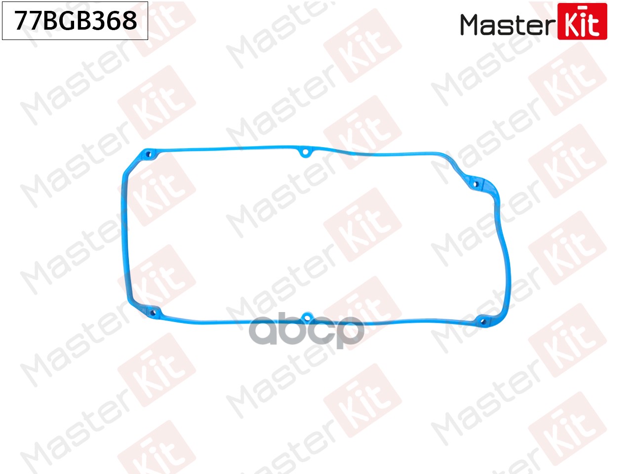 77BGB368 Прокладка клапанной крышки Mitsubishi LANCER VII (CS_A  CT_A) 4G93 (SOHC 16V) MasterKit арт. 77bgb368