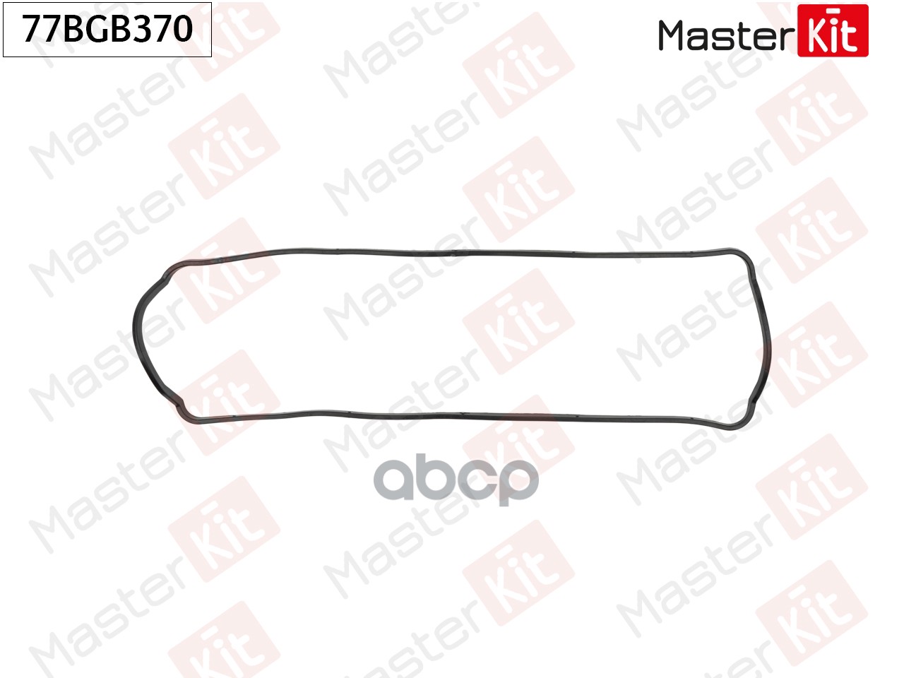 77BGB370 Прокладка клапанной крышки LADA PRIORA седан (2170) 21114 MasterKit арт. 77bgb370