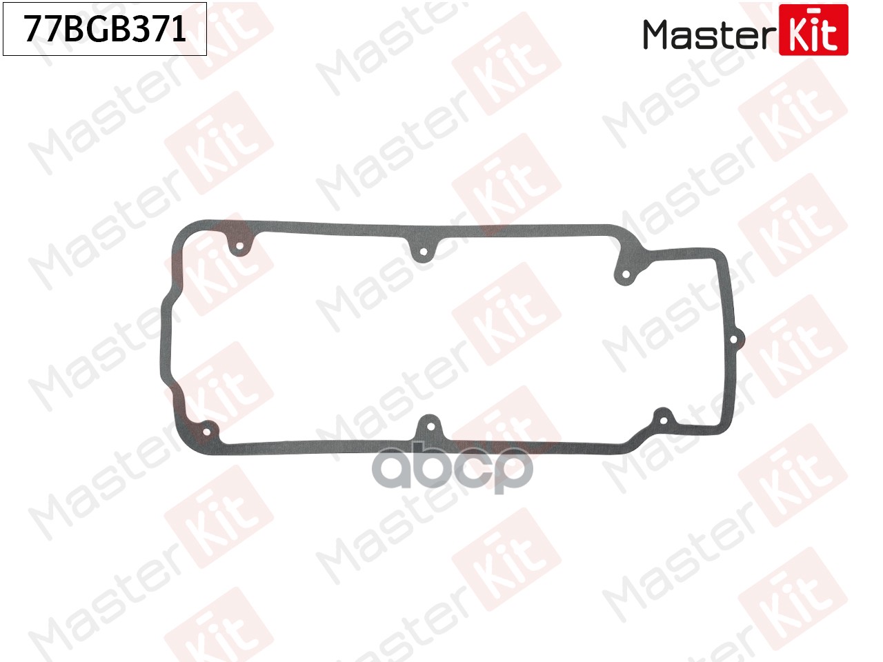 77BGB371 Прокладка клапанной крышки BMW 3 (E30) M10 B18 (184VD) MasterKit арт. 77bgb371