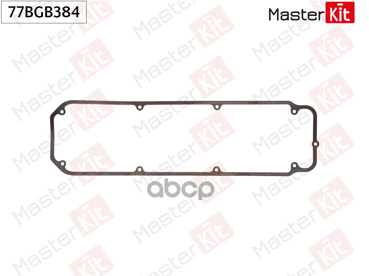 Прокладка клапанной крышки BMW 7 (E32) M30 B30 (306EA) Masterkit MasterKit арт. 77BGB384