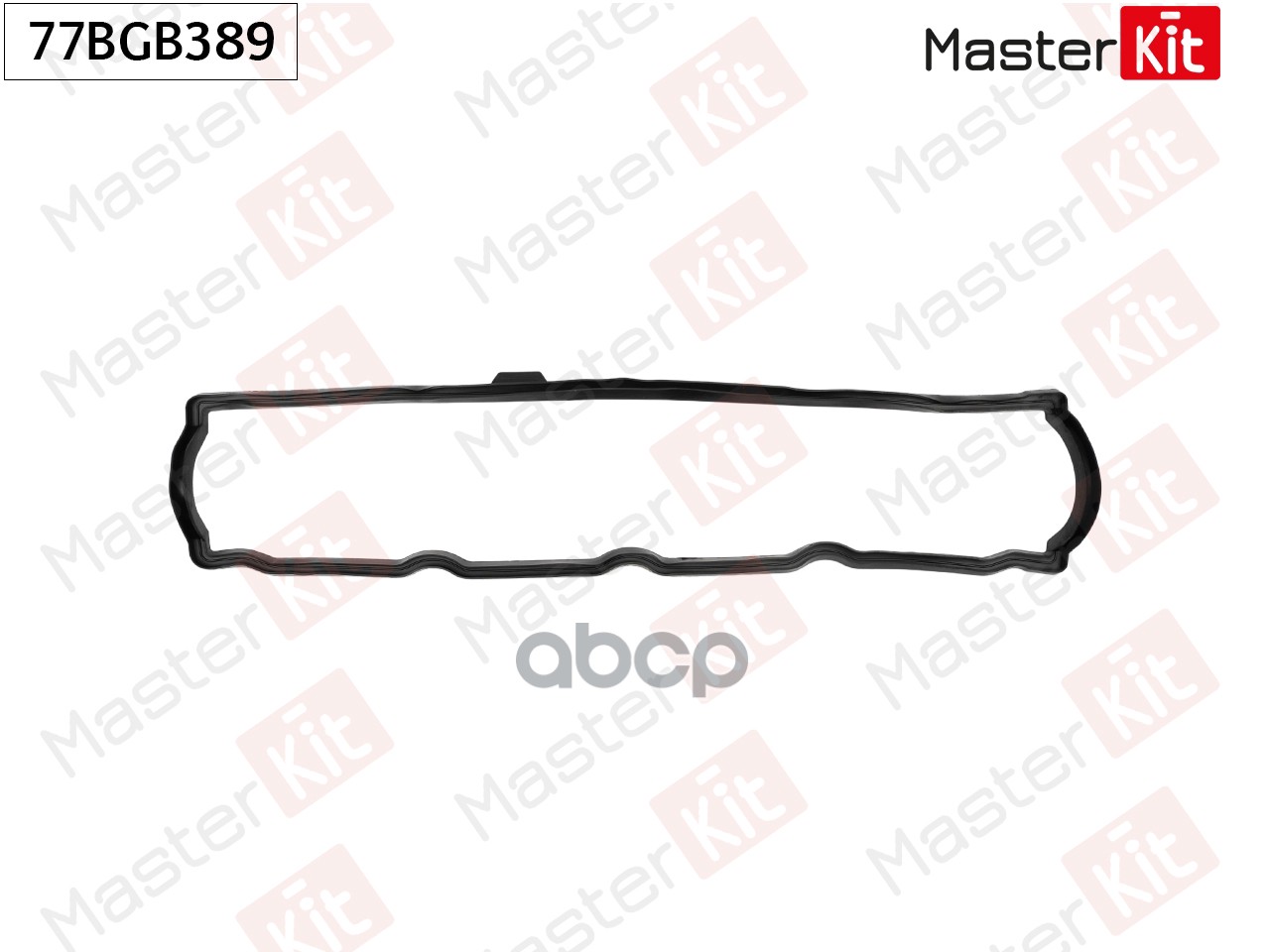 Прокладка клапанной крышки Renault KANGOO (KC0/1_) F8Q 632,F8Q 630 MasterKit арт. 77BGB389