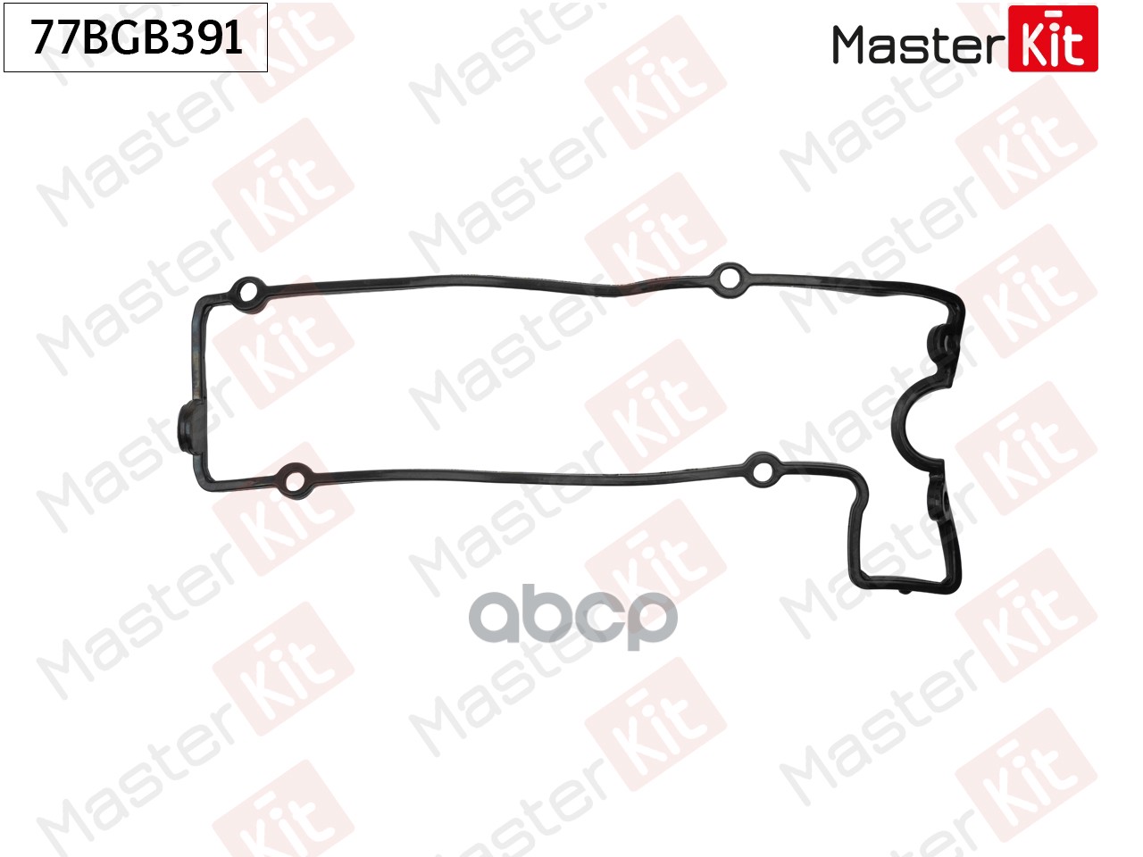 Прокладка клапанной крышки Mercedes-Benz C-CLASS (W202) OM 601.913 MasterKit арт. 77BGB391