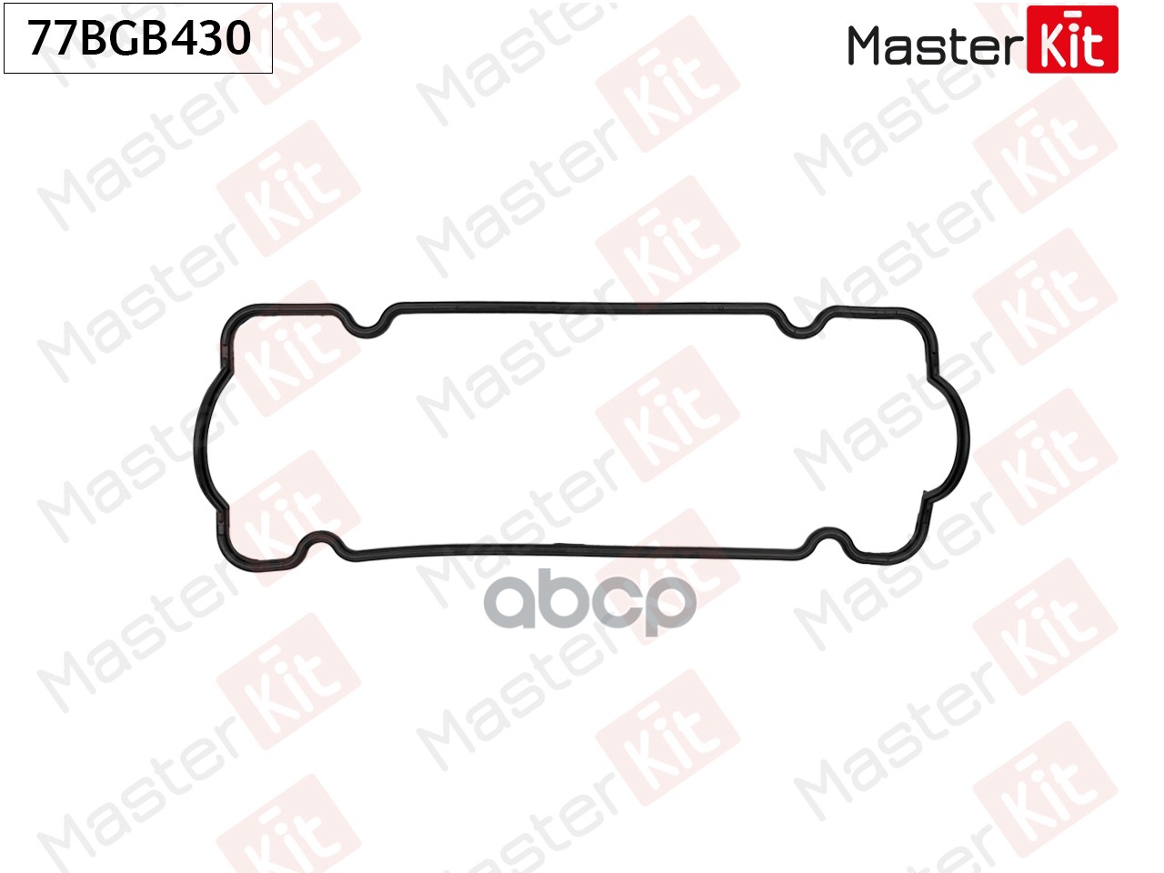 77BGB430 Прокладка клапанной крышки Fiat SIENA (178_  172_) 178 B5.000 MasterKit арт. 77bgb430