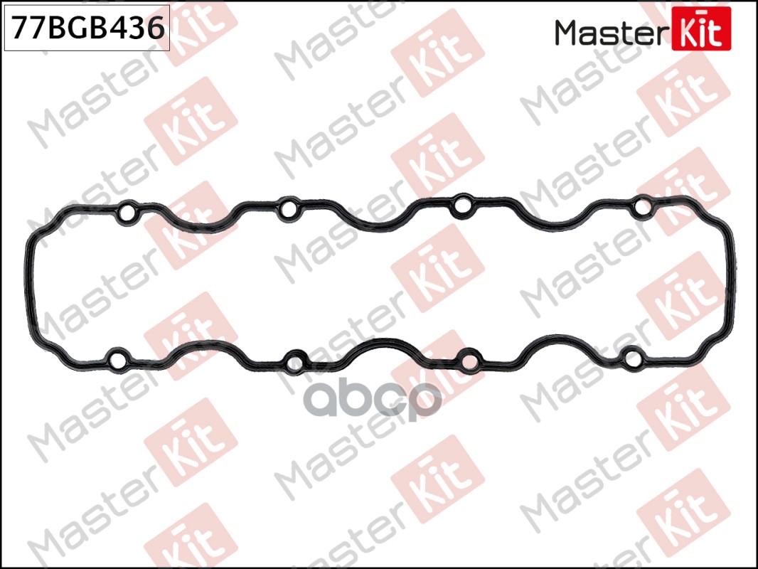77BGB436 Прокладка клапанной крышки Opel VECTRA B (J96) 20 NEJ MasterKit арт. 77bgb436