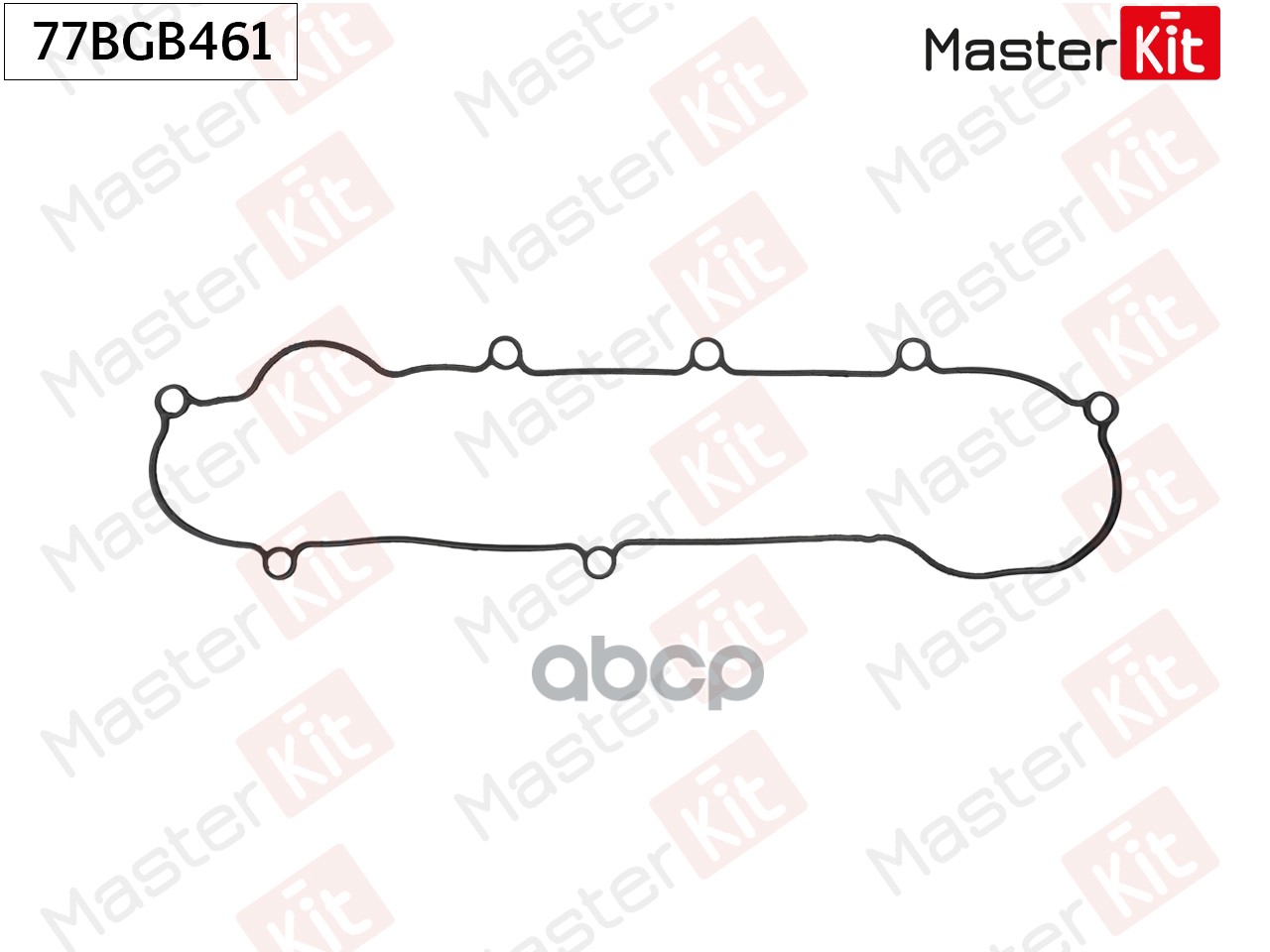 Прокладка клапанной крышки Citroen C4 седан RHZ (DW10ATED) Masterkit MasterKit арт. 77BGB461
