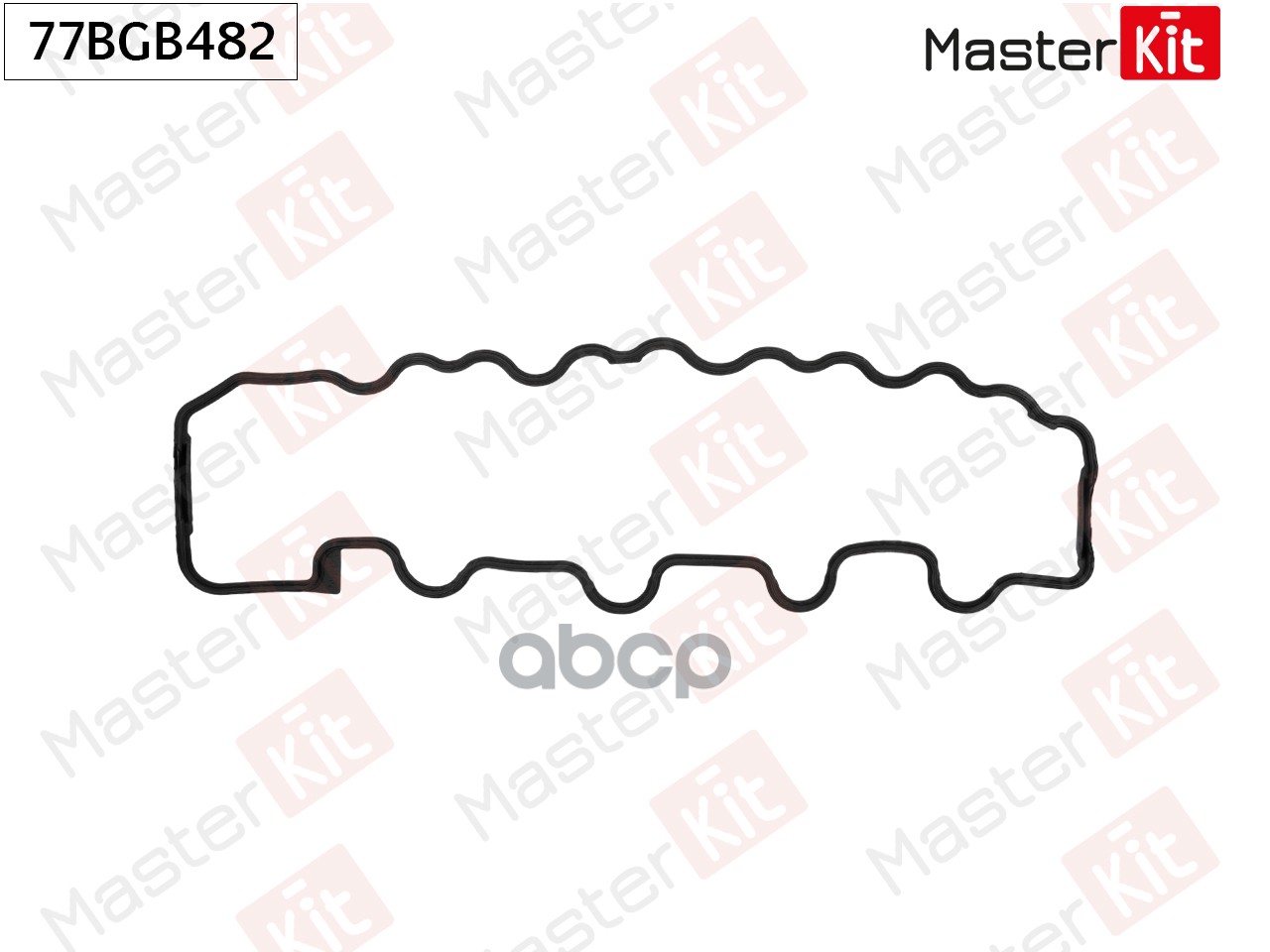 77BGB482 Прокладка клапанной крышки Mercedes-Benz C-CLASS (W203) M 113.988 MasterKit арт. 77bgb482