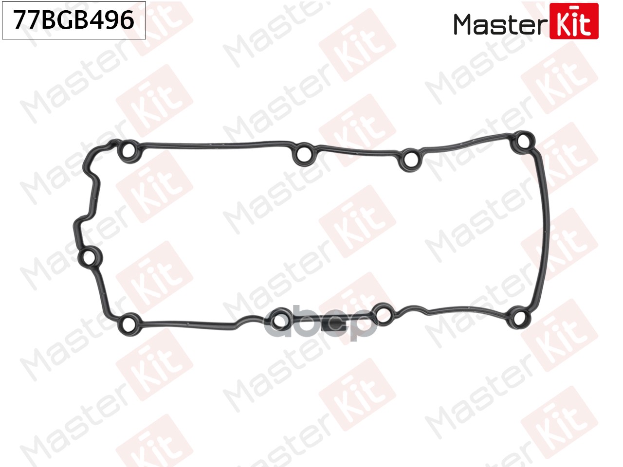 Прокладка клапанной крышки Audi Q5 (8RB) CCWB MasterKit арт. 77BGB496