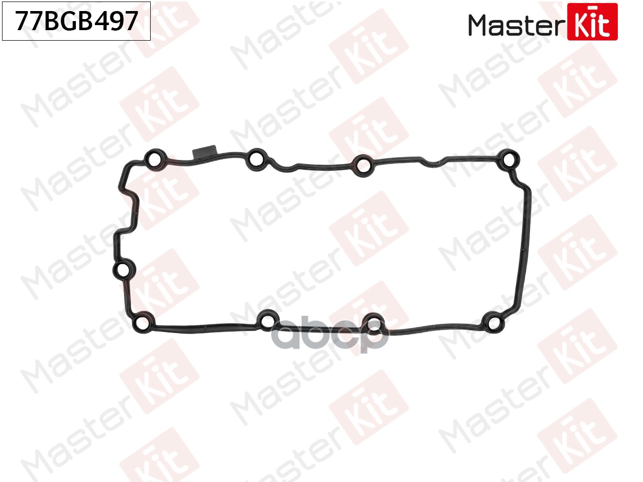 77BGB497 Прокладка клапанной крышки Audi Q7 (4LB) CASB BUN MasterKit арт. 77bgb497