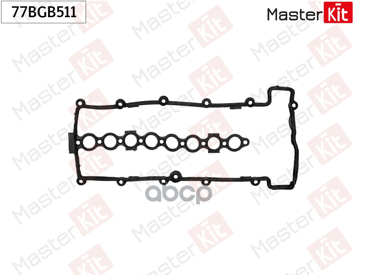 Прокладка клапанной крышки BMW 3 (E90) M47 D20 (204D4) MasterKit арт. 77BGB511