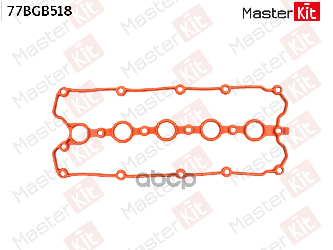 Прокладка клапанной крышки 77BGB518 MasterKit арт. 77BGB518