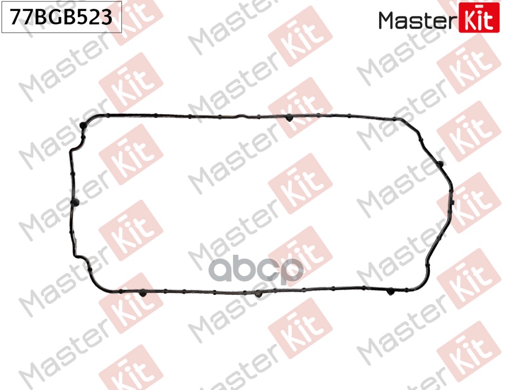 77BGB523 Прокладка клапанной крышки Renault CLIO IV (BH_) D4F 740 MasterKit арт. 77bgb523