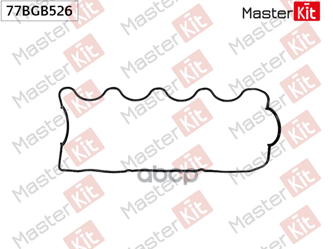 Прокладка клапанной крышки MasterKit арт. 77BGB526