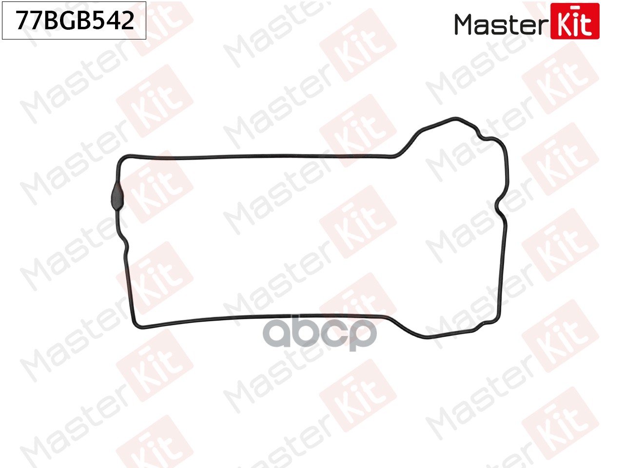 Прокладка клапанной крышки Mitsubishi i (HA_) 3B20 T MasterKit арт. 77BGB542