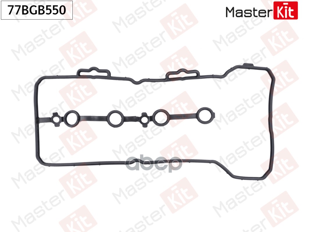 Прокладка клапанной крышки Nissan QASHQAI / QASHQAI +2 I (J10, JJ10) HR16DE MasterKit арт. 77BGB550