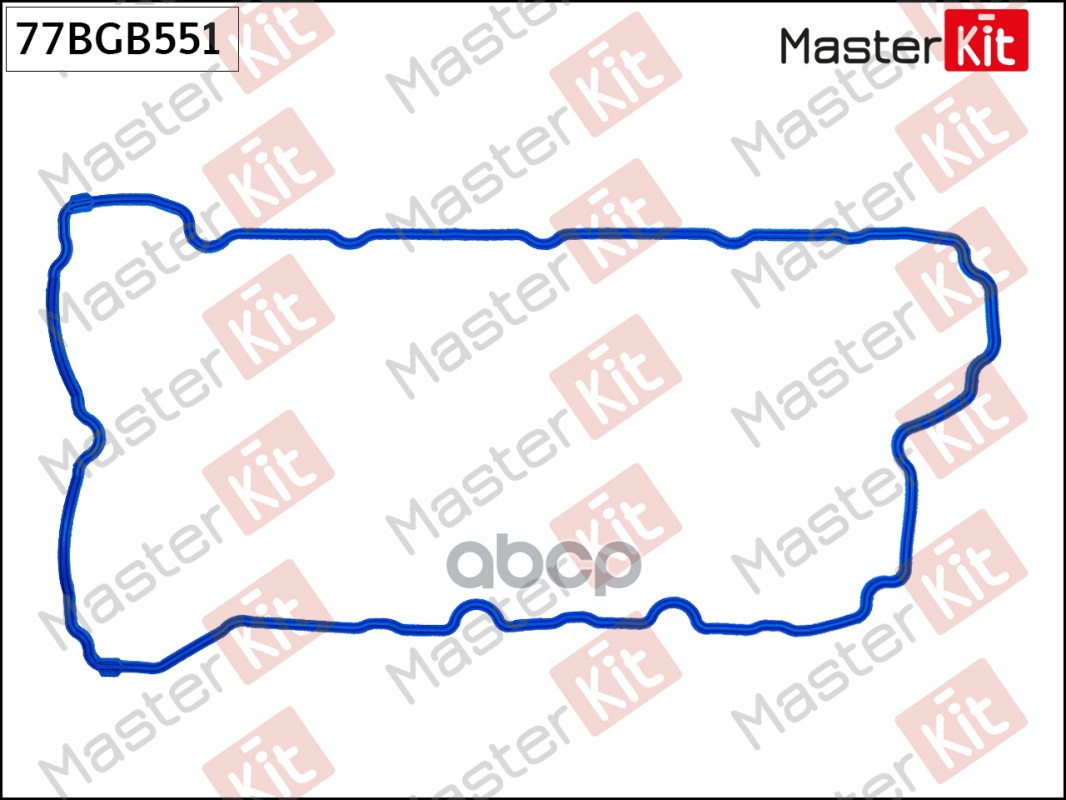 Прокладка клапанной крышки Chevrolet CAPTIVA (C100, C140) LFW Masterkit MasterKit арт. 77BGB551