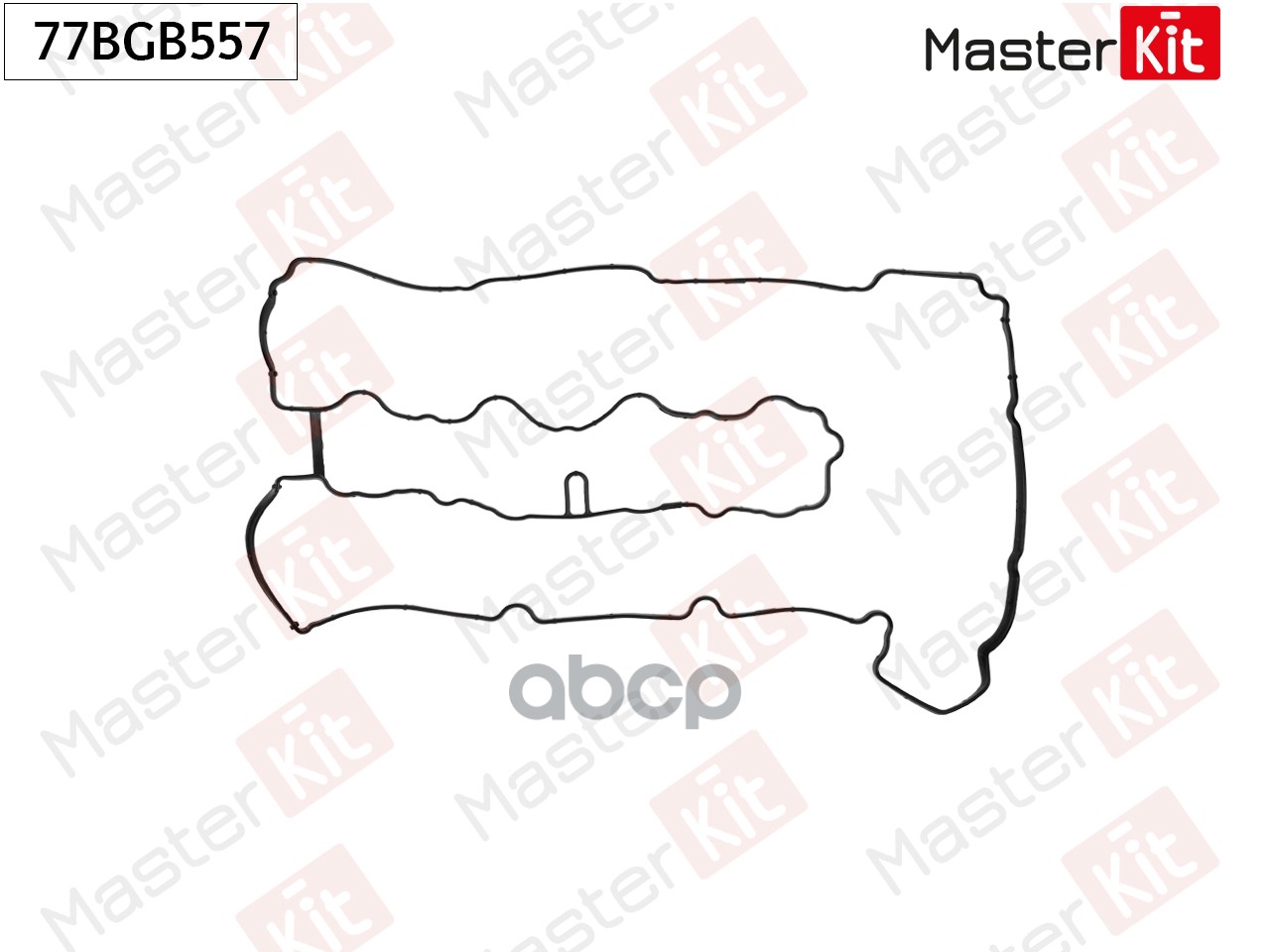 Прокладка клапанной крышки BMW 1 (E87) N43 B20 A MasterKit арт. 77BGB557