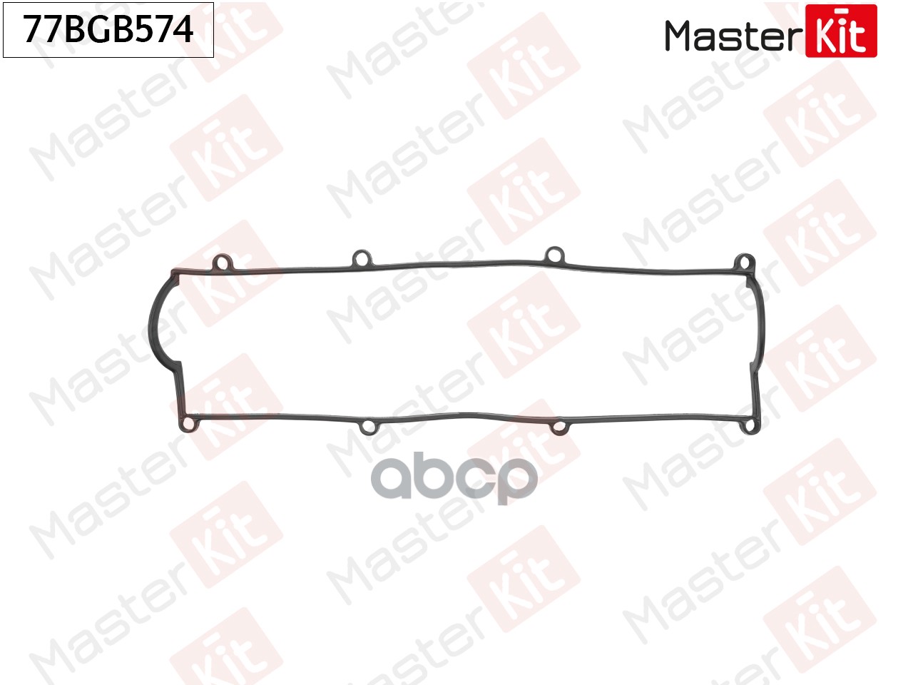 77BGB574 Прокладка клапанной крышки Suzuki GRAND VITARA I (FT  HT) RF MasterKit арт. 77bgb574