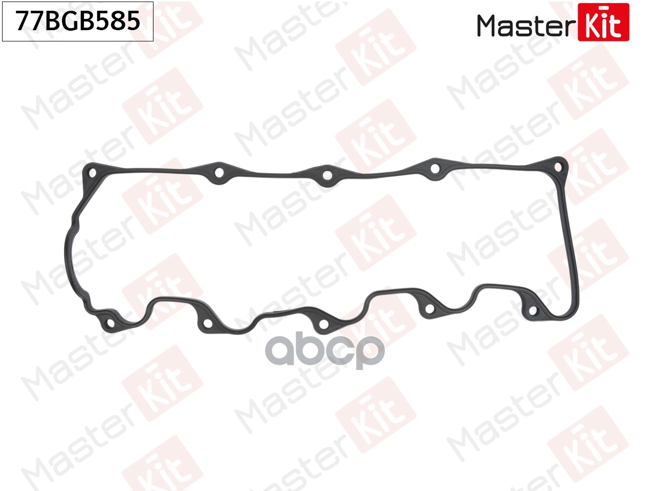 77BGB585 Прокладка клапанной крышки Toyota LAND CRUISER PRADO (_J15_) 5L-E MasterKit арт. 77bgb585