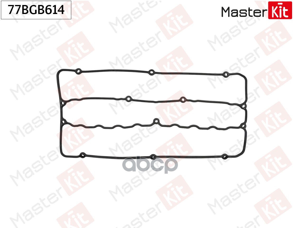 77BGB614 Прокладка клапанной крышки Mitsubishi PAJERO PININ (H6_W  H7_W) 4G93 (GDI) MasterKit арт. 77bgb614