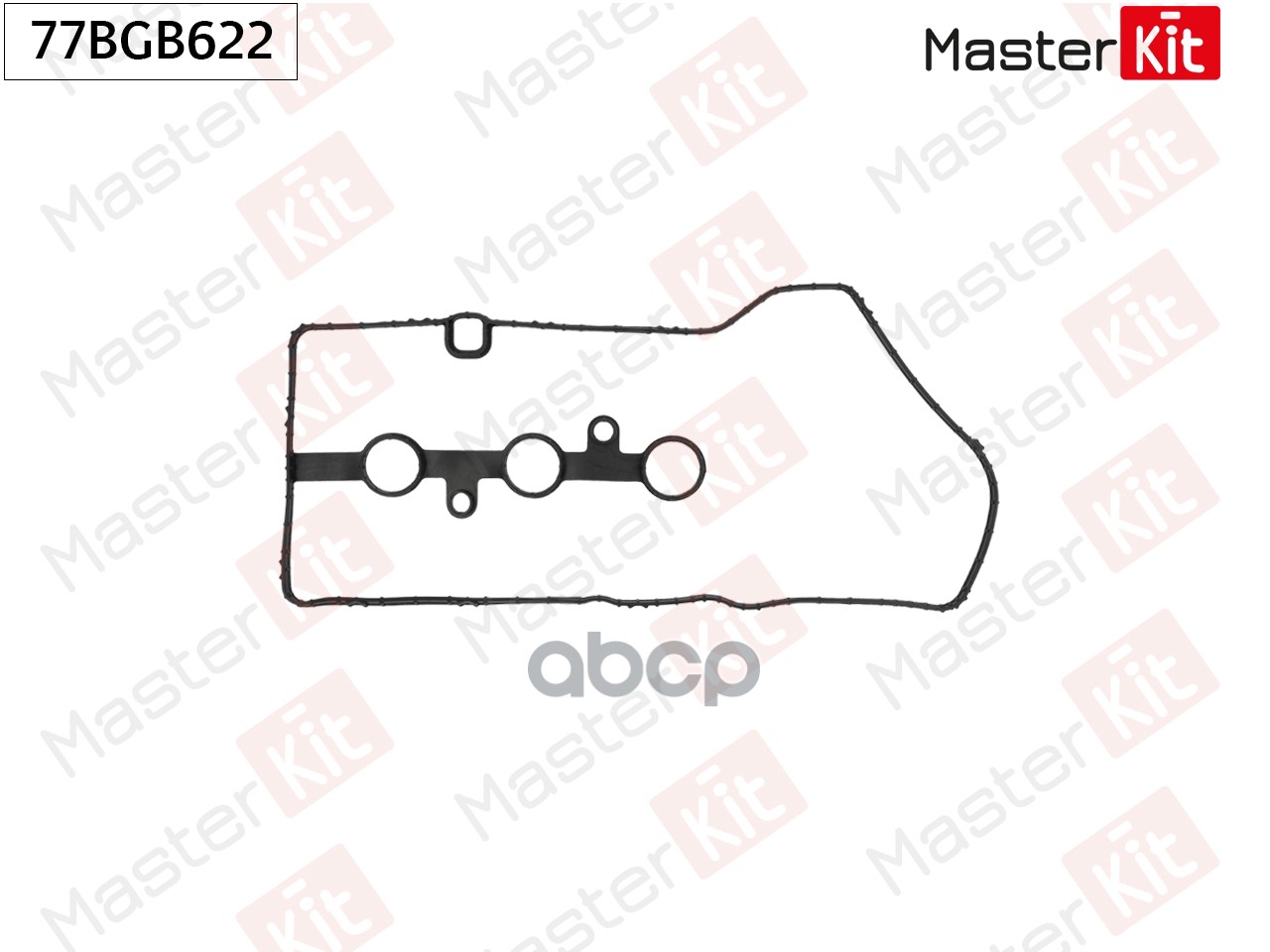 77BGB622 Прокладка клапанной крышки Citroen C1 (PM_  PN_) CFB (1KR) MasterKit арт. 77bgb622