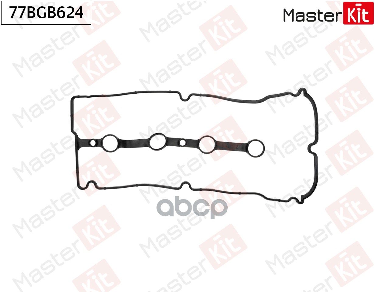 77BGB624 Прокладка клапанной крышки Mazda 323 F VI (BJ) ZL06 ZL05 MasterKit арт. 77bgb624