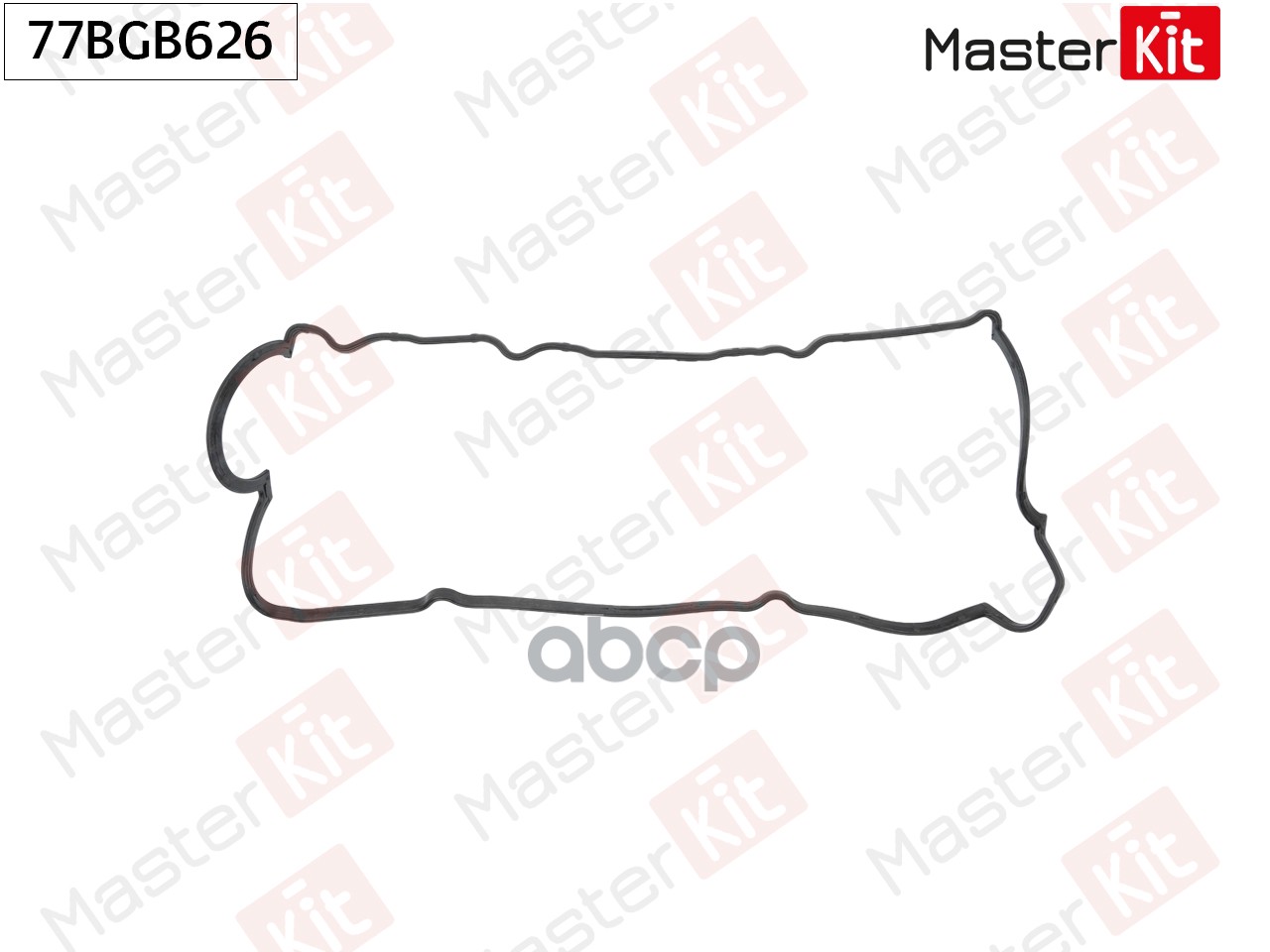 Прокладка клапанной крышки Mazda 6 седан (GG) RF5C MasterKit арт. 77BGB626