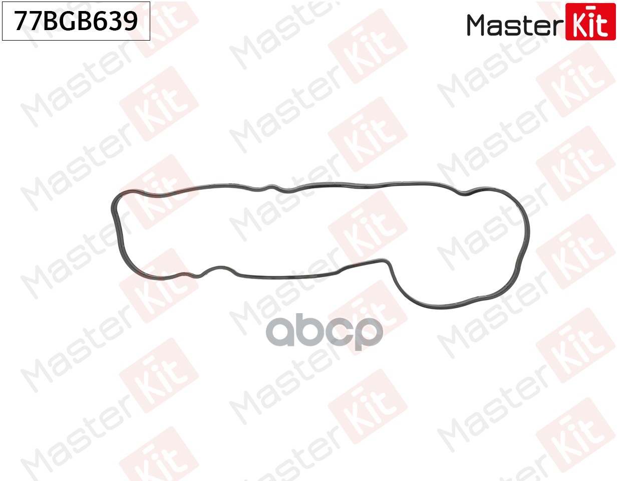 Прокладка клапанной крышки Subaru IMPREZA седан (GR) EJ25 MasterKit арт. 77BGB639