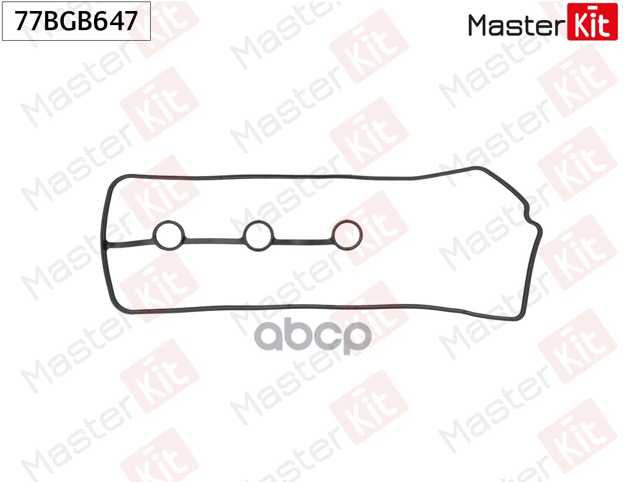 Прокладка клапанной крышки Toyota LAND CRUISER 200 (_J2_) 1GR-FE MasterKit арт. 77BGB647