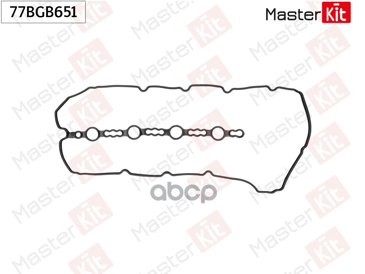 прокладка клапанной крышки Mitsubishi PAJERO SPORT III (KS_) 4N15 77BGB651 MasterKit арт. 77BGB651