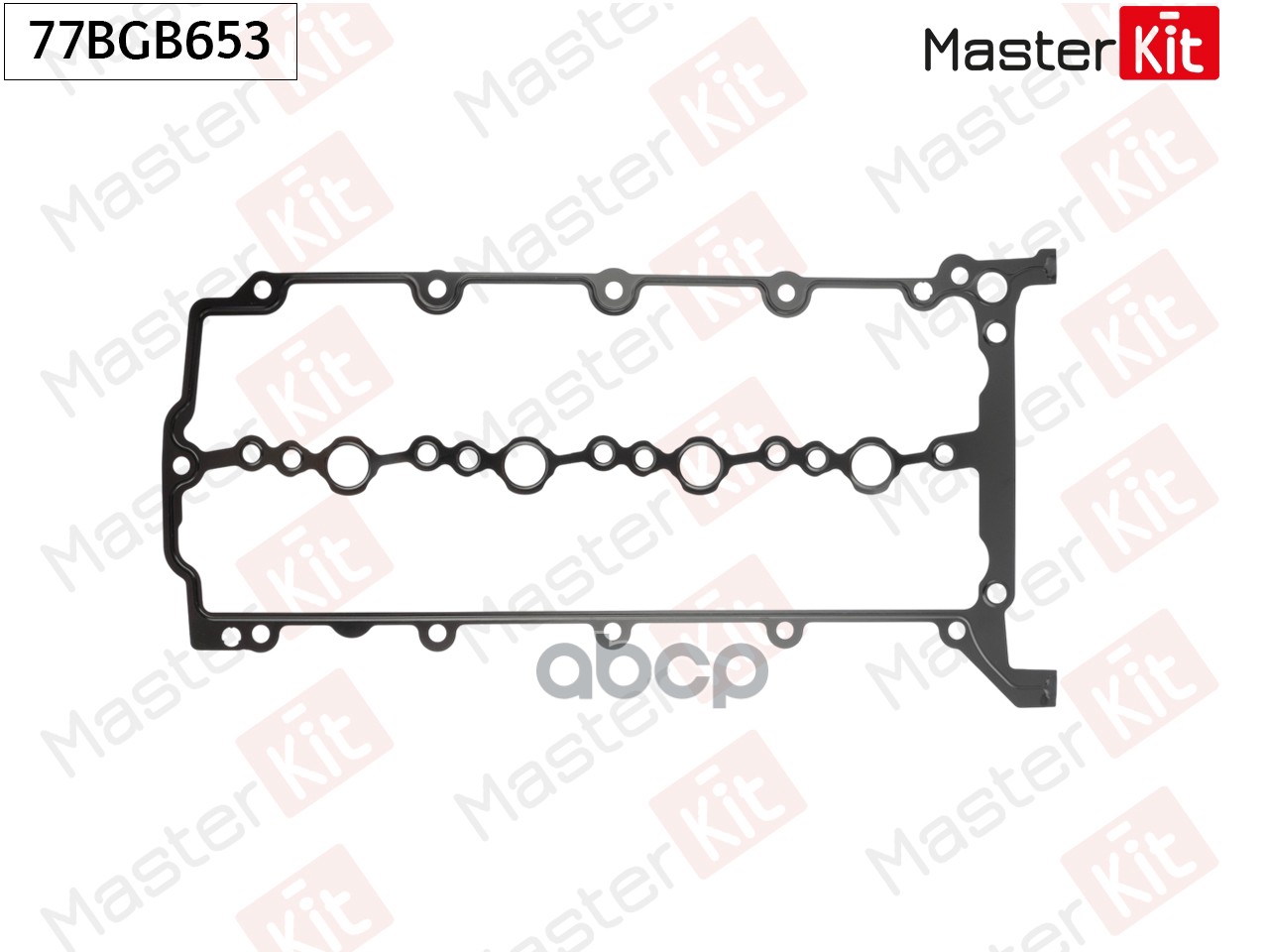 прокладка клапанной крышки Land Rover RANGE ROVER EVOQUE (L538) 204DTD 77BGB653 MasterKit арт. 77BGB653