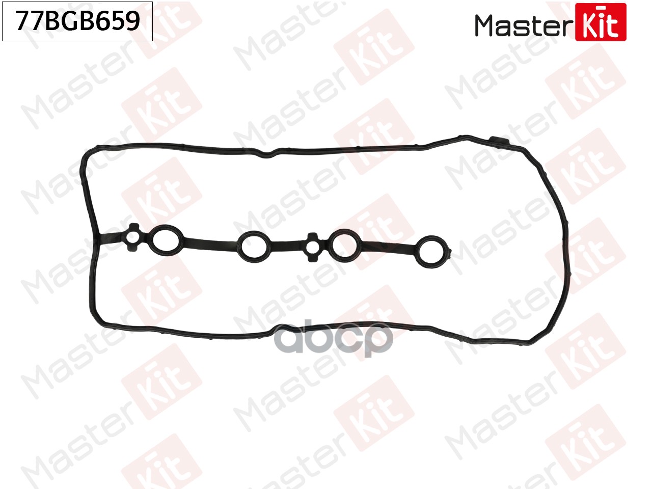 прокладка клапанной крышки Nissan QASHQAI / QASHQAI +2 I (J10, JJ10) HR16DE MasterKit арт. 77BGB659