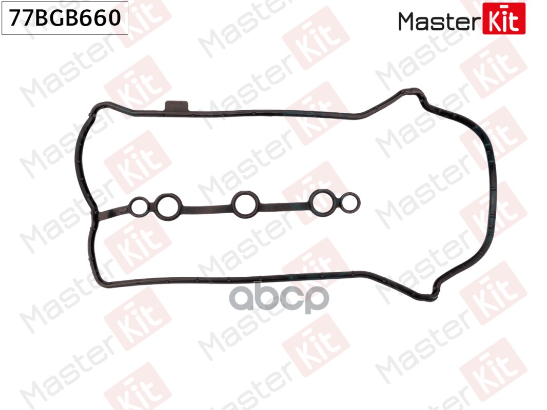 прокладка клапанной крышки Renault CAPTUR (J5_, H5_) H4B 400 77BGB660 MasterKit арт. 77BGB660