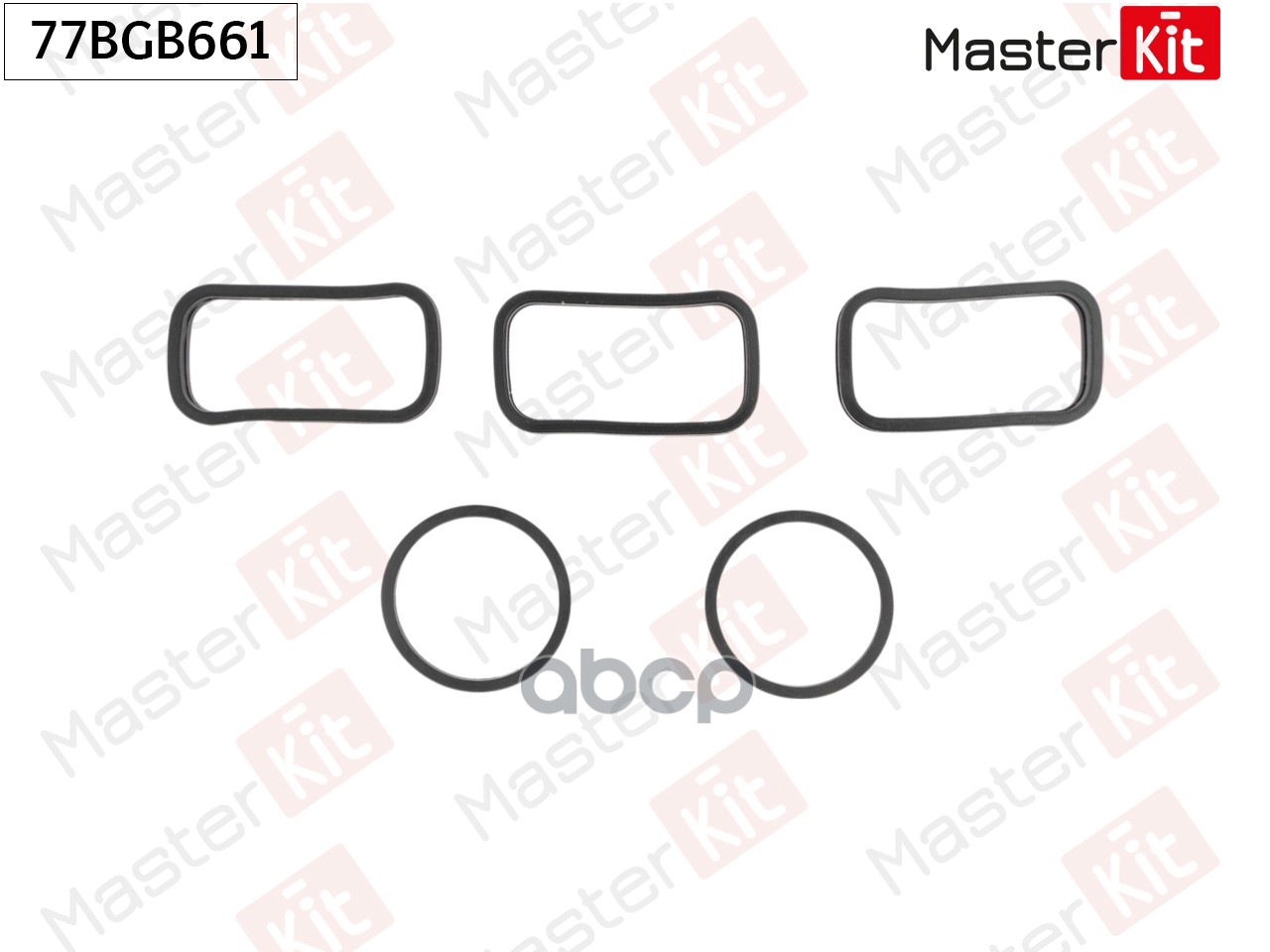 прокладка клапанной крышки Renault FLUENCE (L3_) R9M 402 MasterKit арт. 77BGB661