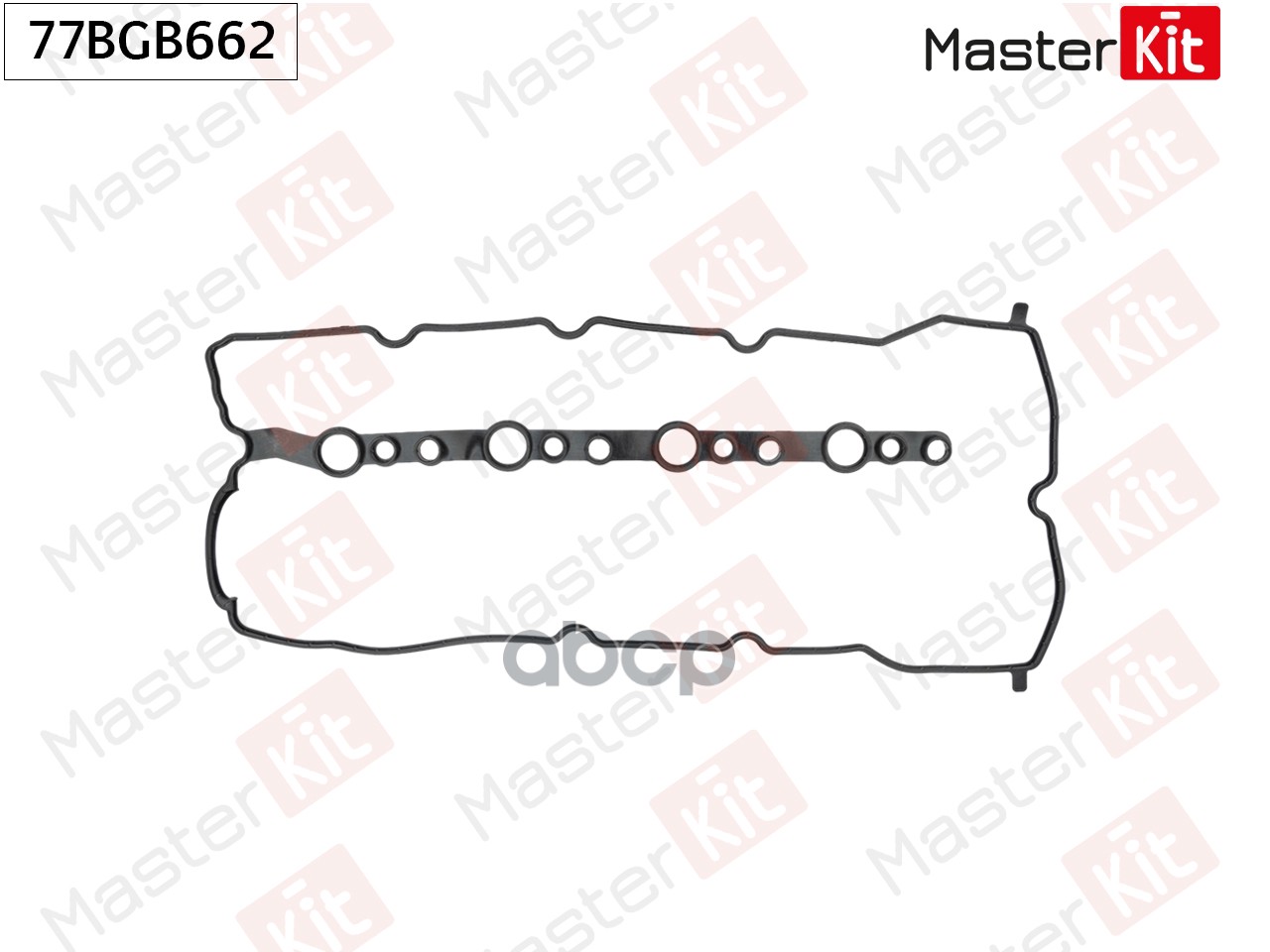 прокладка клапанной крышки Toyota LAND CRUISER PRADO (_J15_) 1GD-FTV 77BGB662 MasterKit арт. 77BGB662