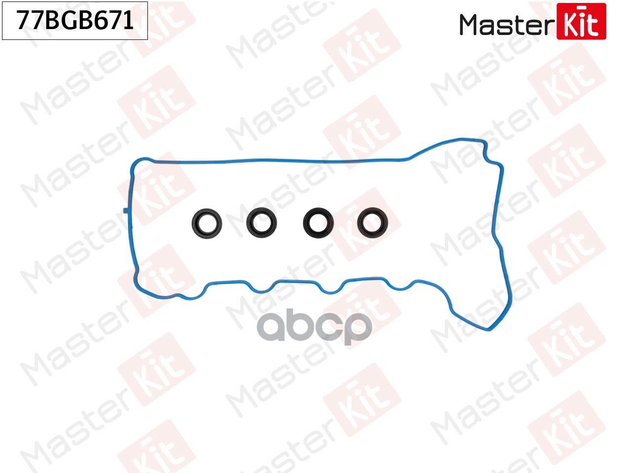77BGB671 Прокладка клапанной крышки Toyota CAMRY (_V7_  _VA7_  _VH7_) 2AR-FE MasterKit арт. 77bgb671