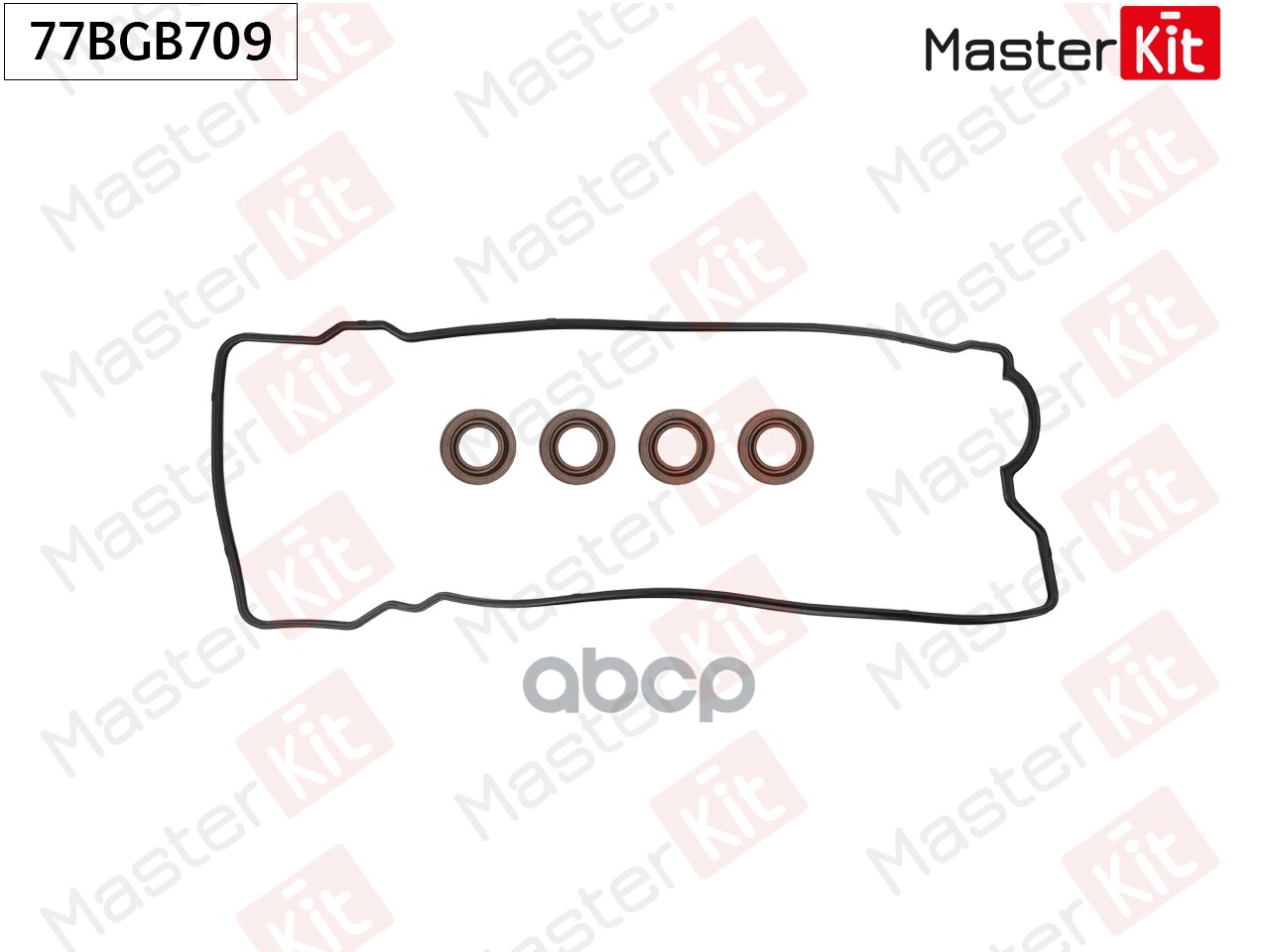 Прокладка клапанной крышки Toyota PREVIA (_R1_, _R2_) 2TZ-FE 77BGB709 MasterKit арт. 77BGB709