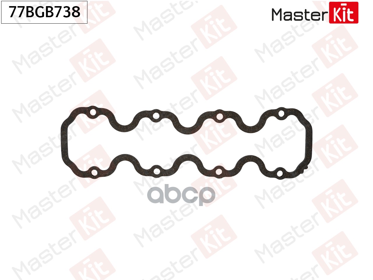Прокладка клапанной крышки Daewoo NEXIA G15MF 77BGB738 MasterKit арт. 77BGB738