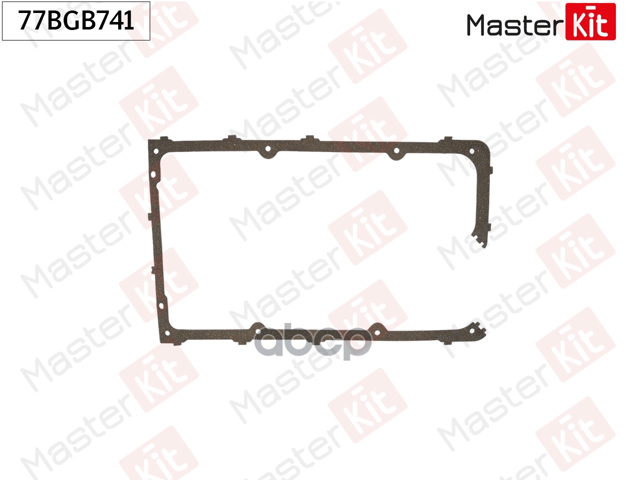 Прокладка клапанной крышки Ford TRANSIT (E_ _) NBA MasterKit арт. 77BGB741
