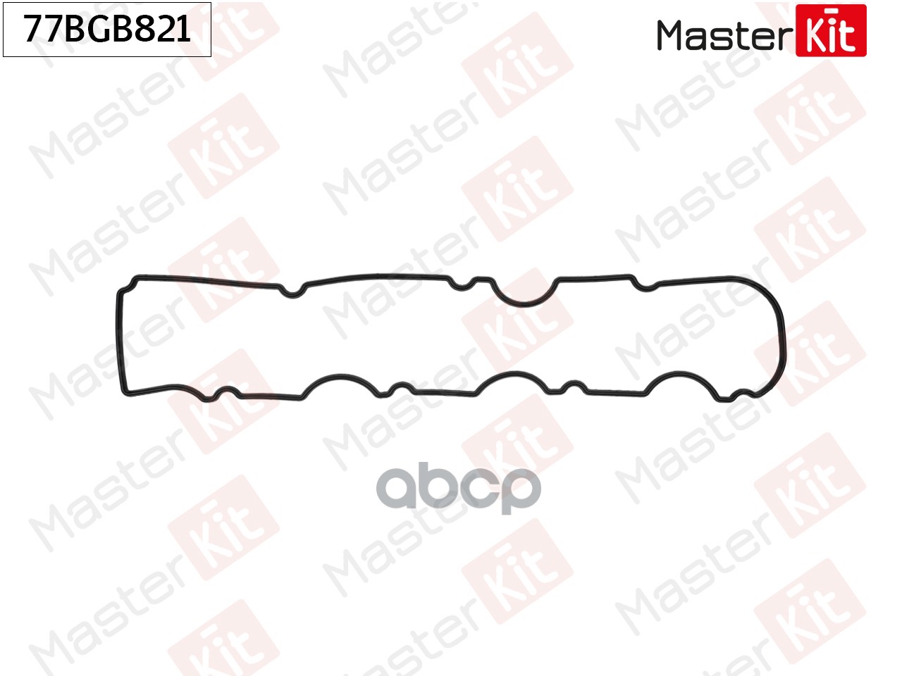 Прокладка клапанной крышки Peugeot PARTNER ORIGIN  (G_) WJY (DW8B) 77BGB821 MasterKit арт. 77BGB821