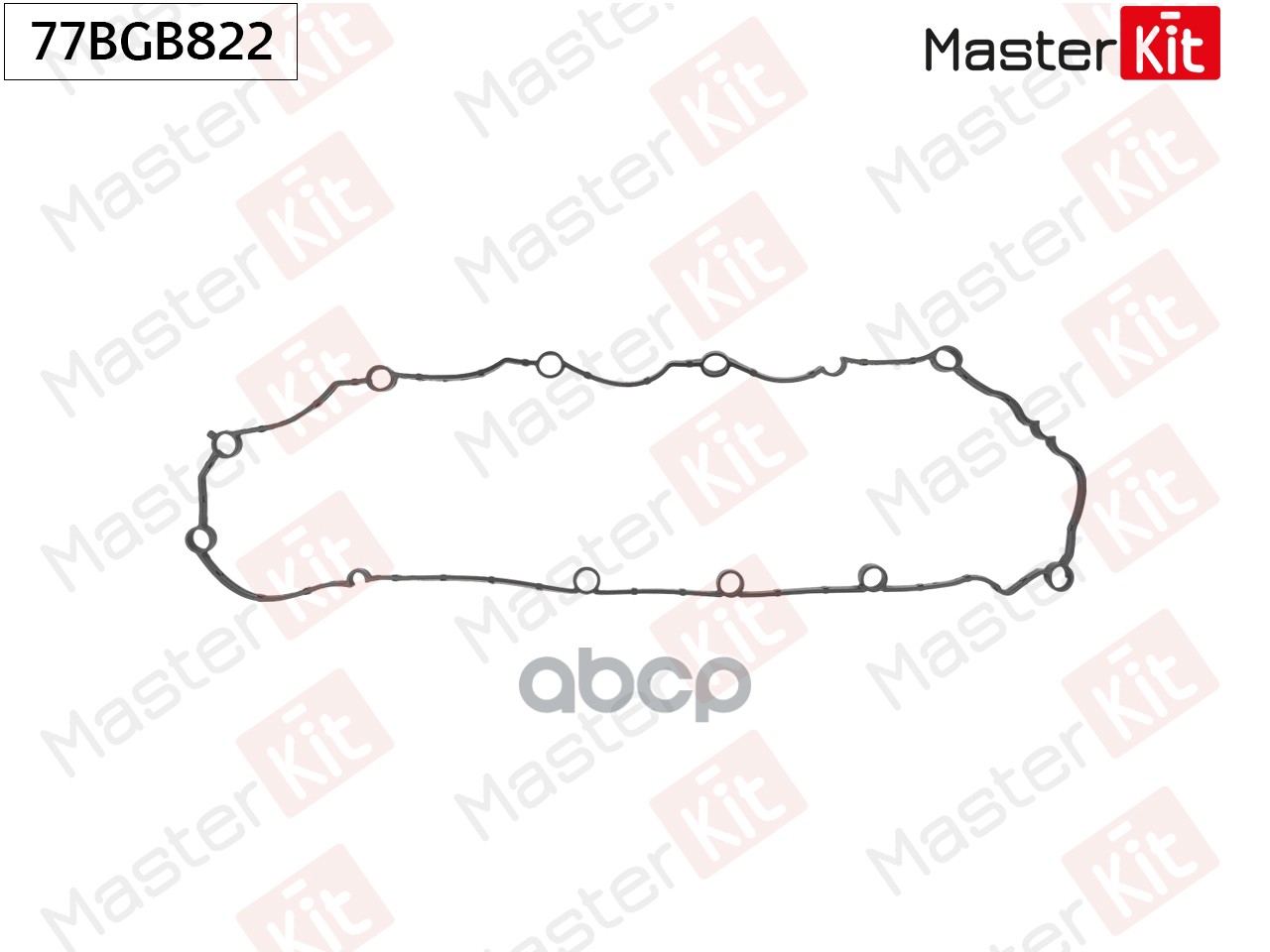 Прокладка клапанной крышки MB A-CLASS (W168) M 166.960 77BGB822 MasterKit арт. 77BGB822