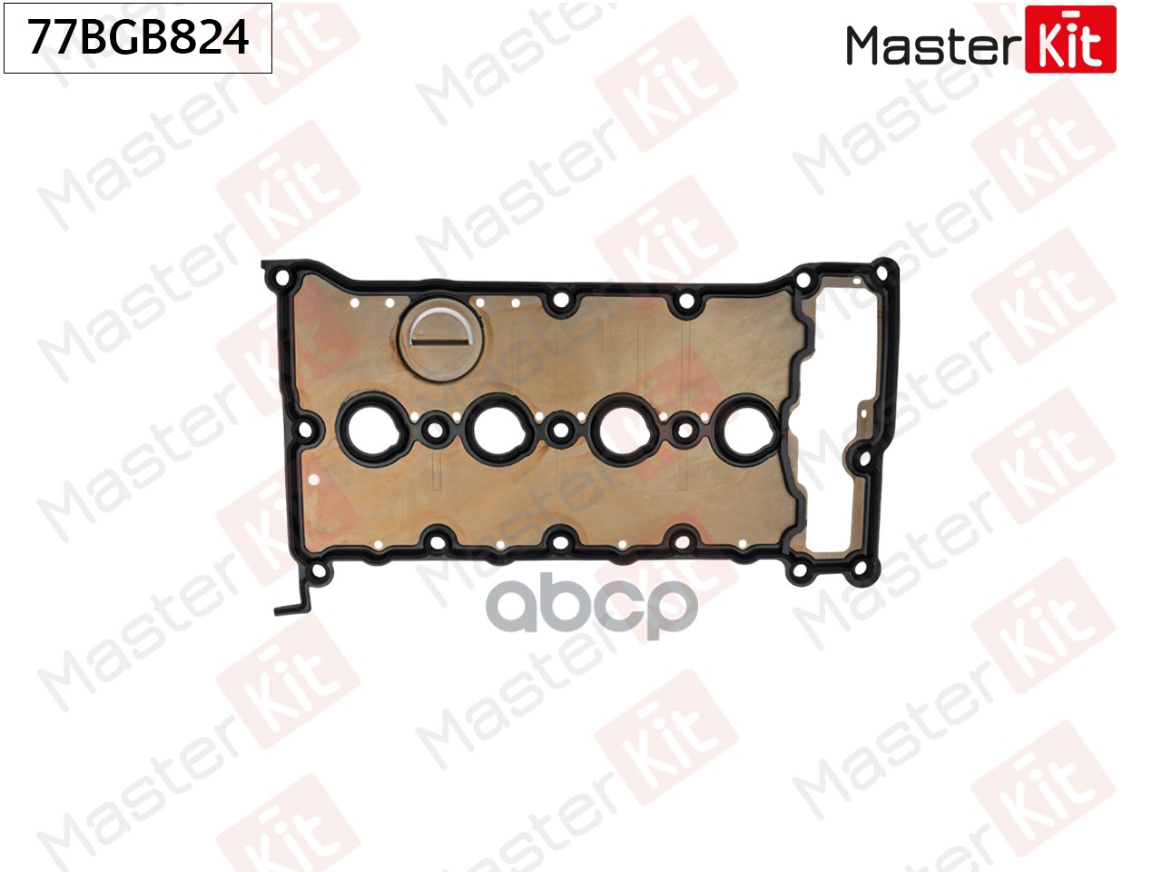 Прокладка клапанной крышки Audi A4 Avant (8ED, B7) ALT 77BGB824 MasterKit арт. 77BGB824