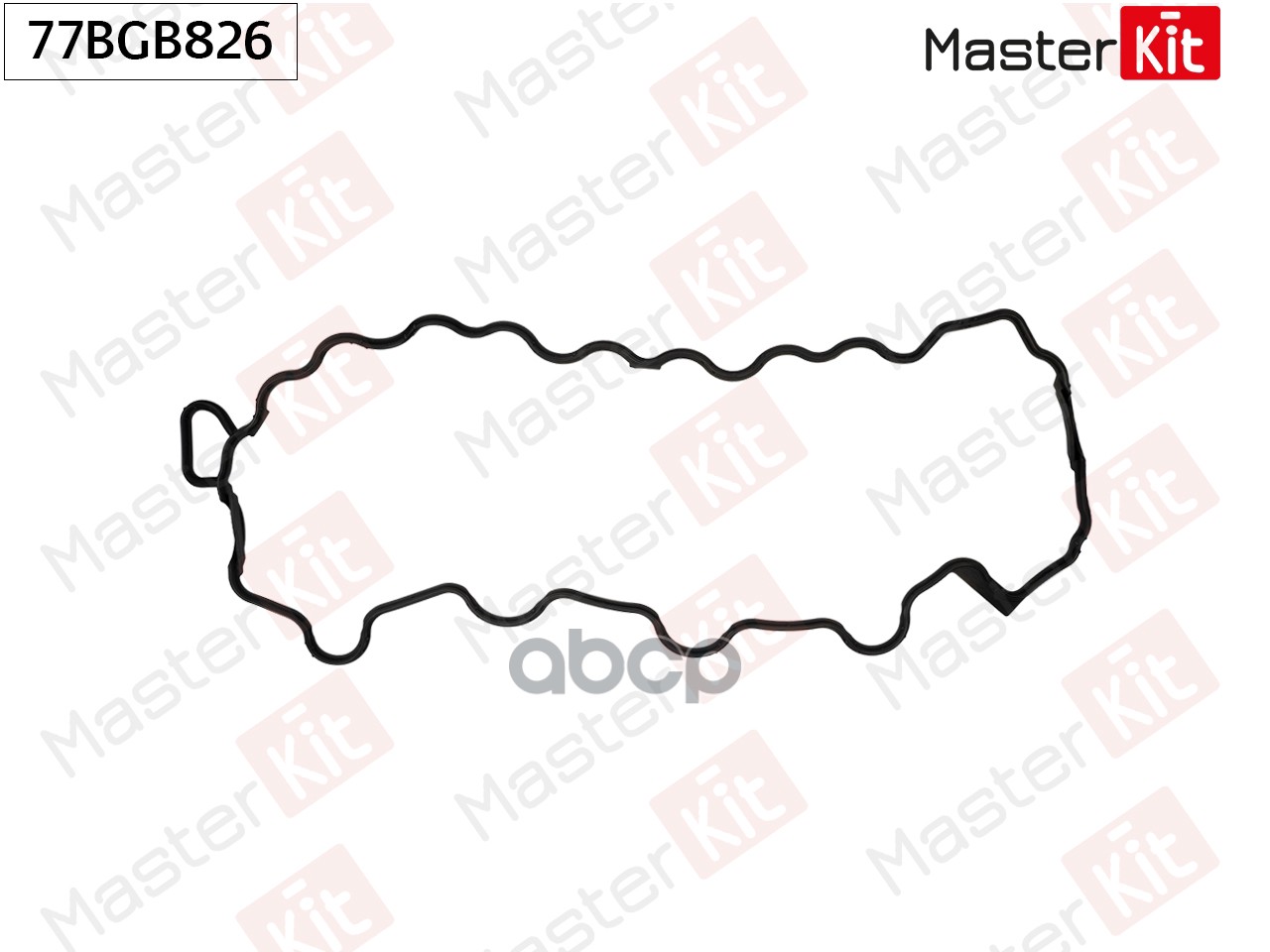 Прокладка клапанной крышки MB E-CLASS (W210) M 113.940 77BGB826 MasterKit арт. 77BGB826
